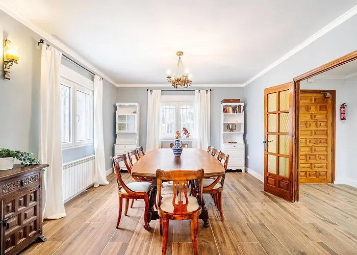 Villa Casa Hechizo - Naturaleza Y Diversion Segovia